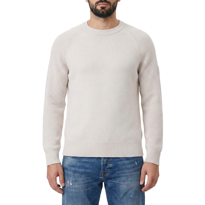 Belstaff Strickpullover mit Rundhalsausschnitt Herren