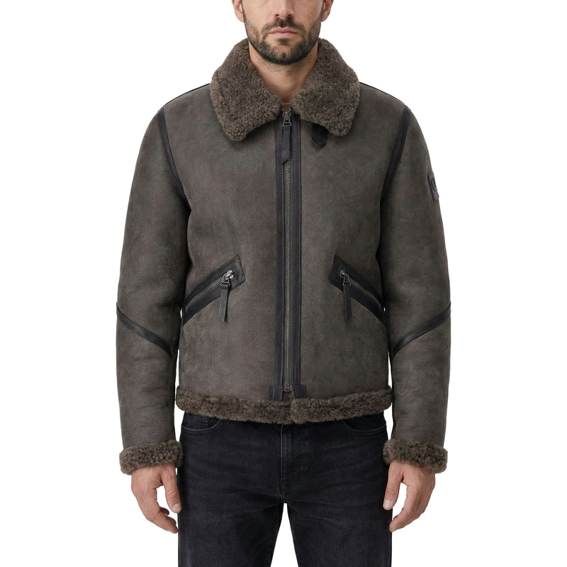Belstaff Jacke aus Leder Herren