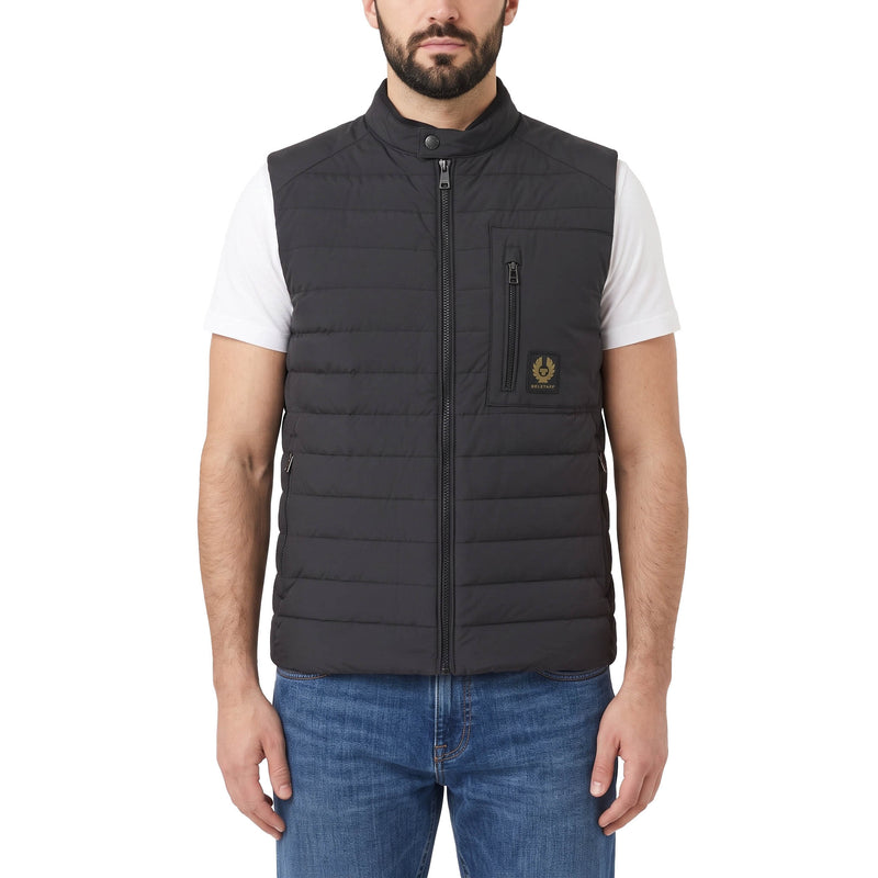 Belstaff Weste mit Logo Herren