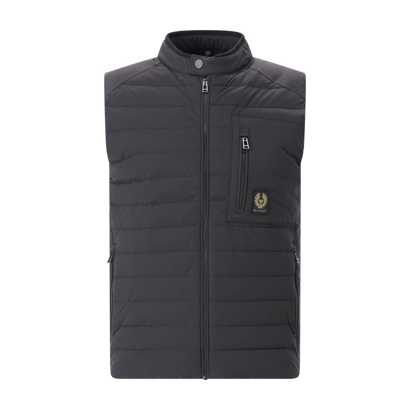 Weste mit Logo 3XL / Schwarz
