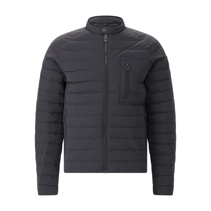 Jacke mit Logo 3XL / Schwarz