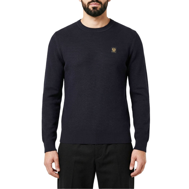 Pullover aus Seide und Baumwolle