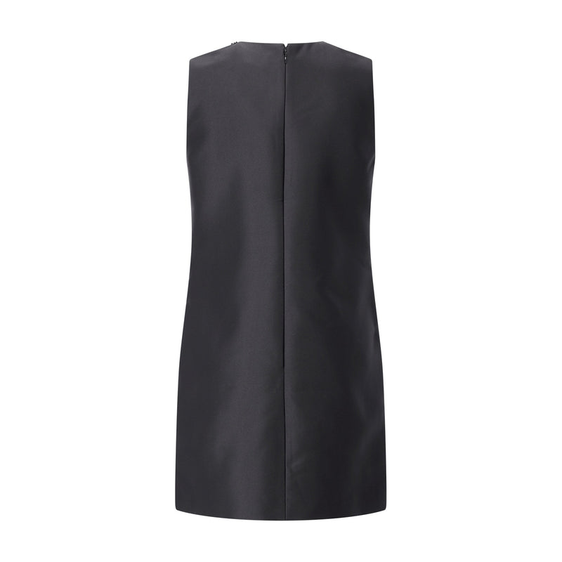 self-portrait Minikleid mit Schmuckkragen Damen