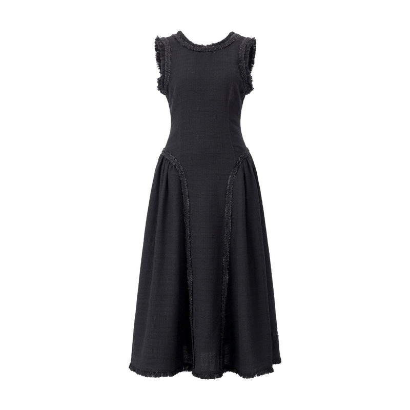 self-portrait Elegantes Maxikleid Damen