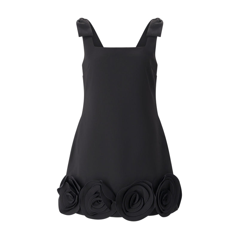 self-portrait Minikleid mit Blumen Damen