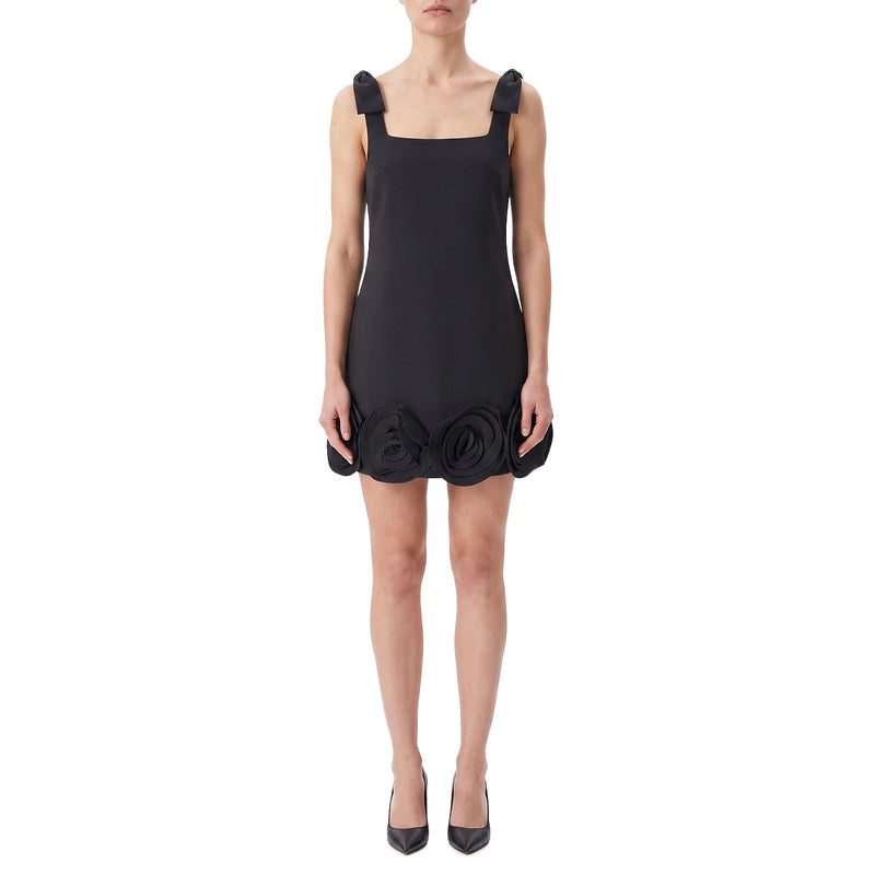 Minikleid mit Blumen