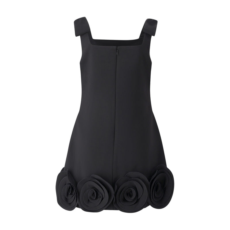 self-portrait Minikleid mit Blumen Damen