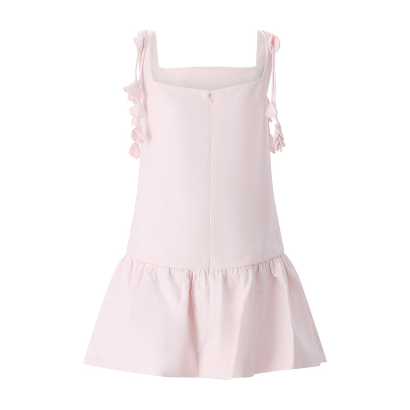 self-portrait Minikleid mit Blumendetails Damen