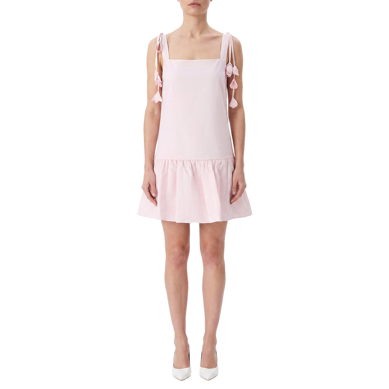 self-portrait Minikleid mit Blumendetails Damen