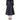 self-portrait Midirock aus Denim Damen