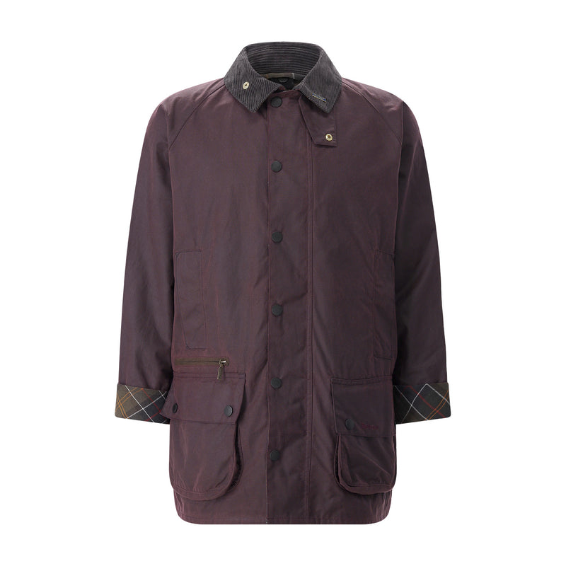 MWX2586 BARBOUR Classic & Livestyle XXL / RE92 bordeau