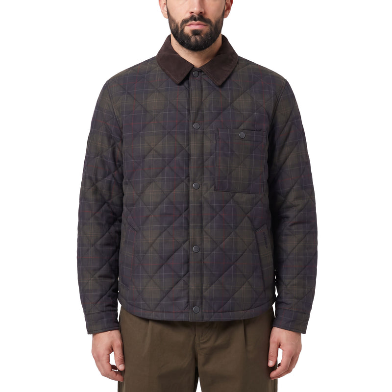 Steppjacke Tartan
