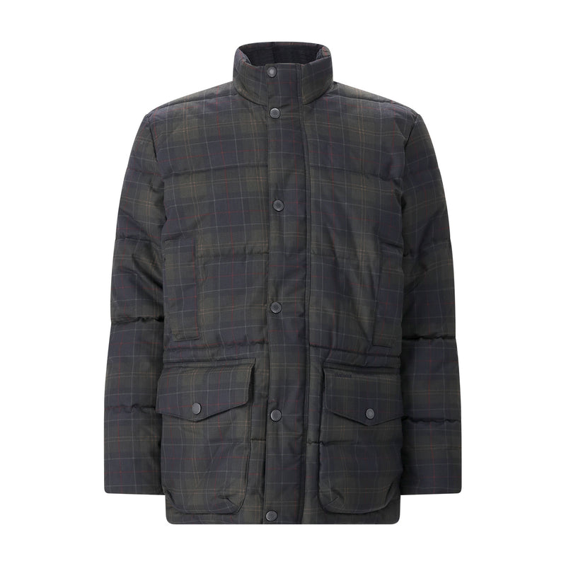 Steppjacke Lonnen Tartan