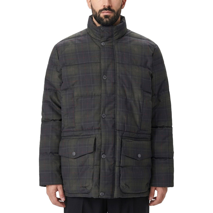 Steppjacke Lonnen Tartan