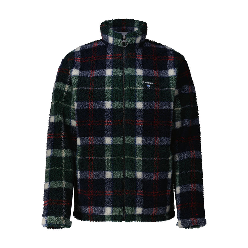 Fleecejacke Sherpa XXL / Grün