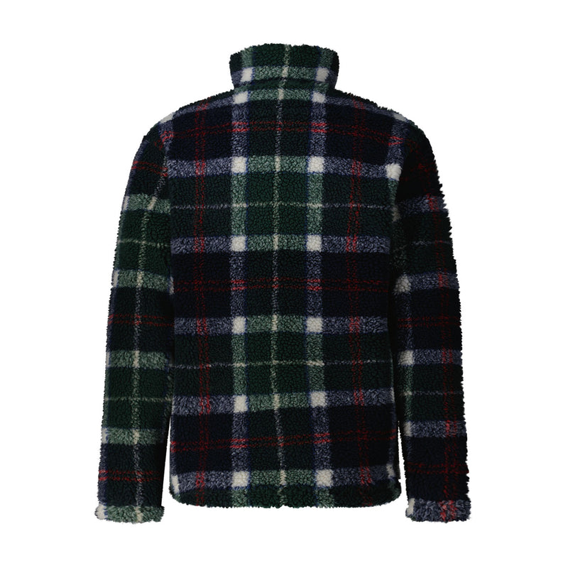 Fleecejacke Sherpa XXL / Grün