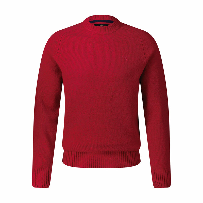 Pullover Newtown aus Wolle XXL / Rot