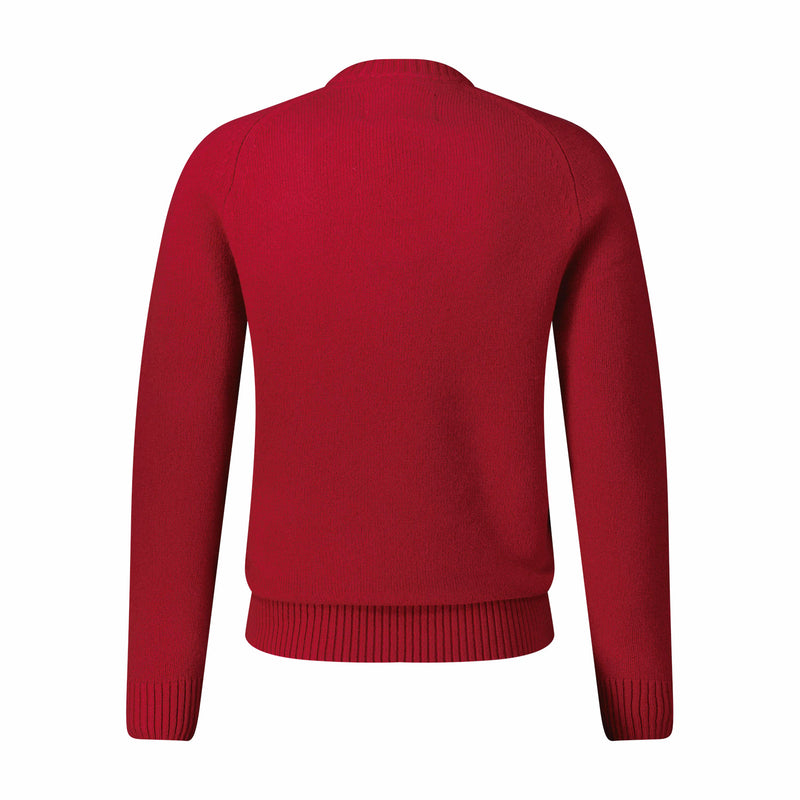 Pullover Newtown aus Wolle XXL / Rot