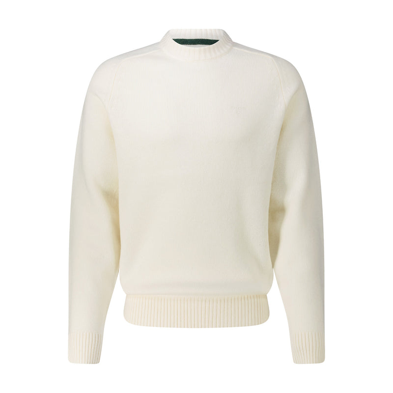 Pullover Newtown aus Wolle XXL / Creme