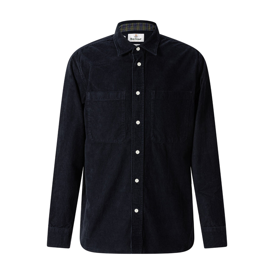 MSH5859 BARBOUR Classic & Livestyle XXL / NY74 dark navy