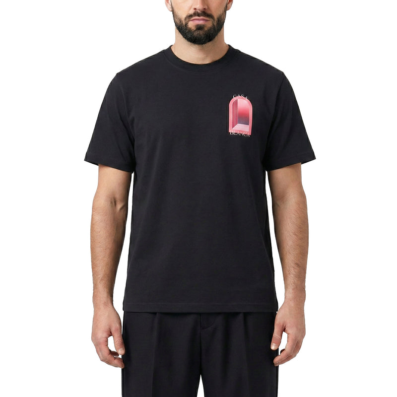 Casablanca T-Shirt mit Print Herren