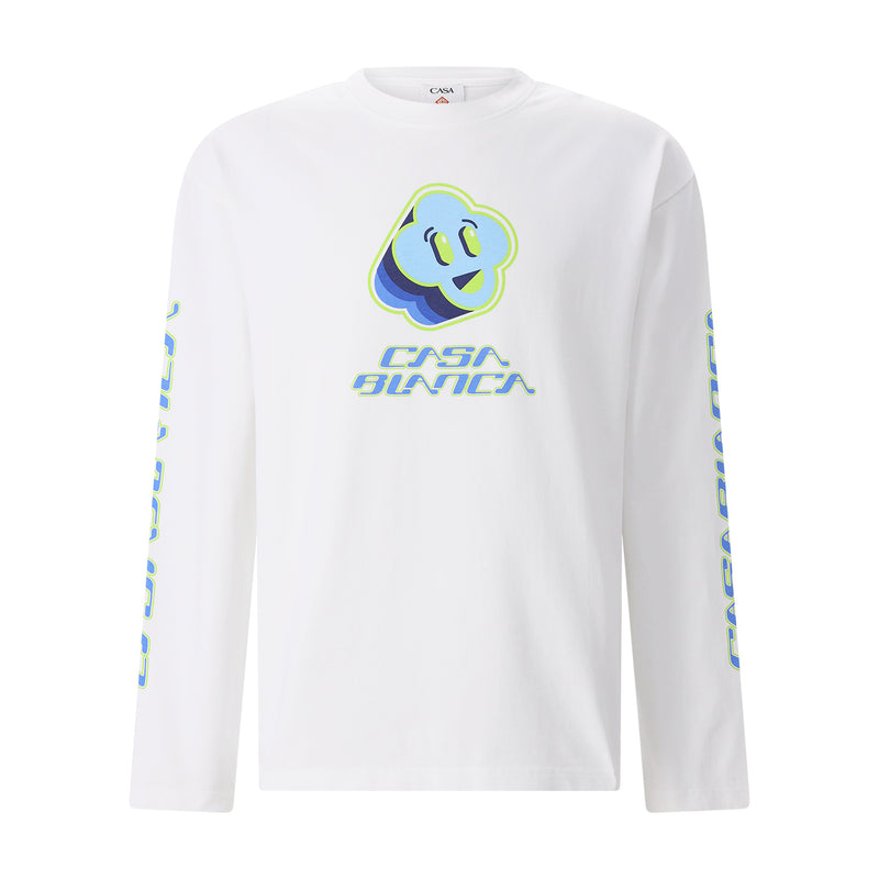 Casablanca Langarmshirt Smile Future Herren