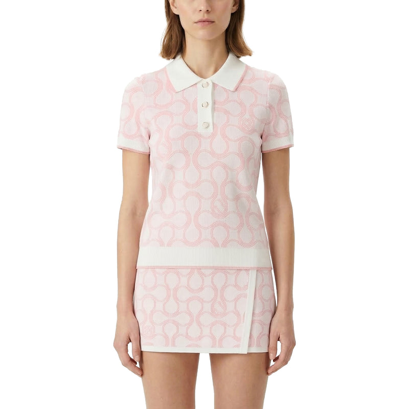 Poloshirt mit Muster