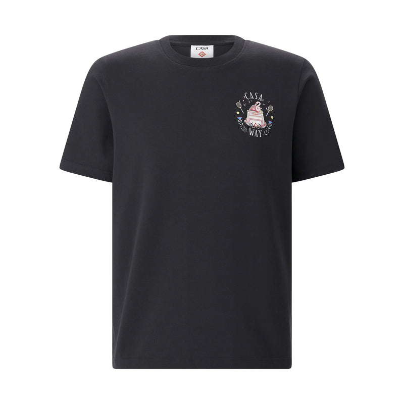 Casablanca T-Shirt mit Print Herren