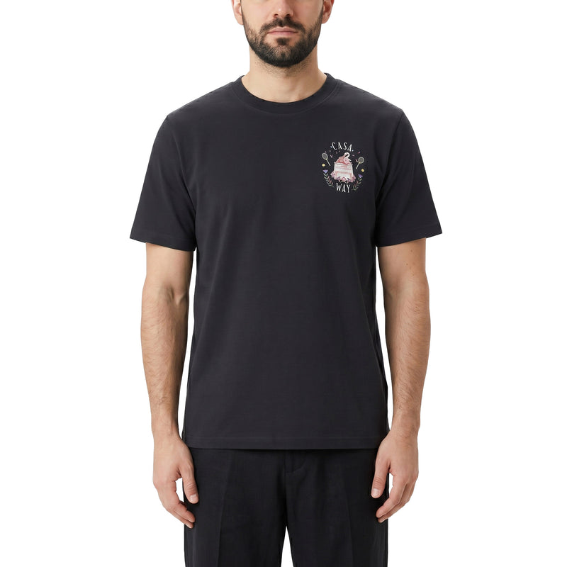 Casablanca T-Shirt mit Print Herren