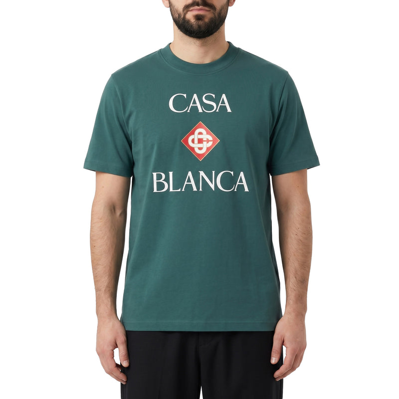 T-Shirt mit Logoprint