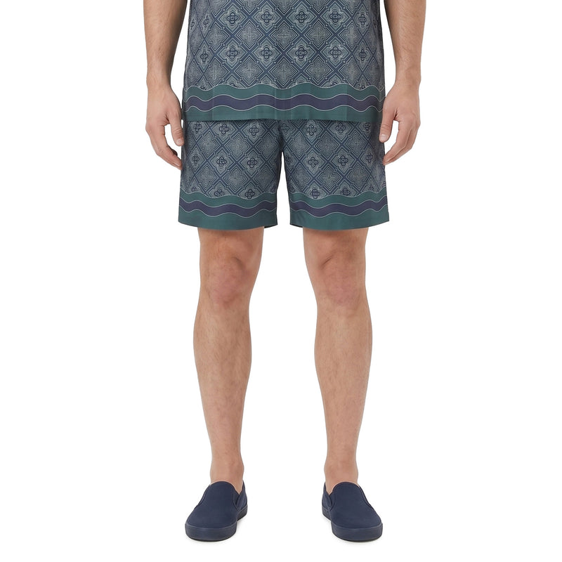 Shorts aus Seide