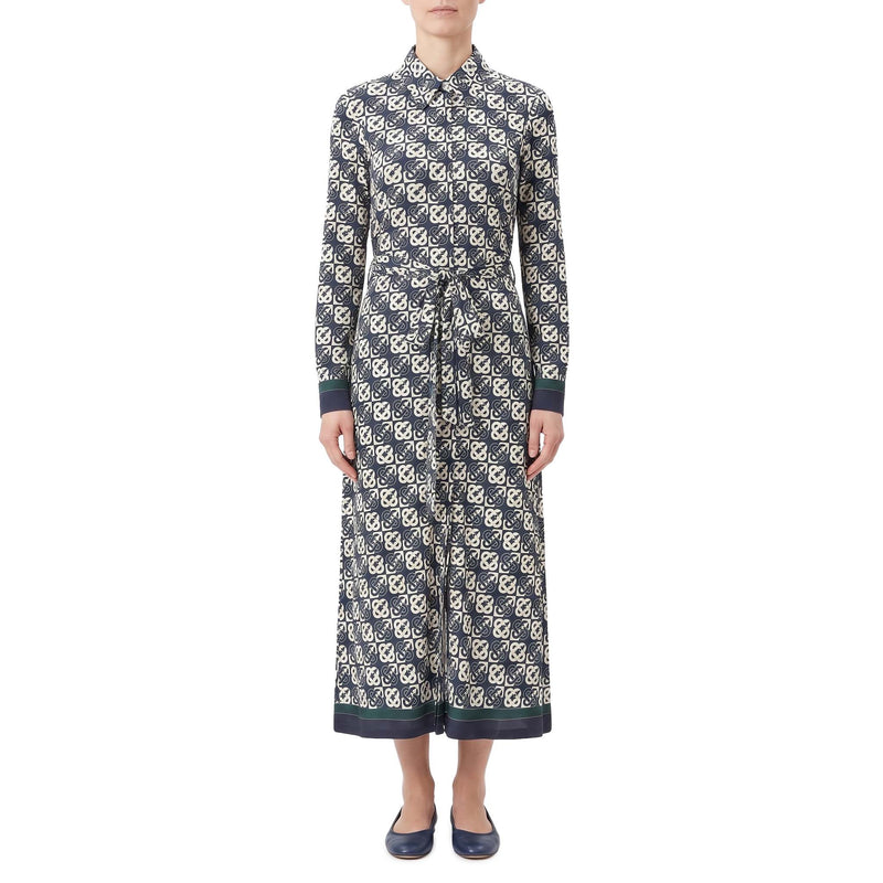 Casablanca Blusenkleid in Maxi-Länge Damen