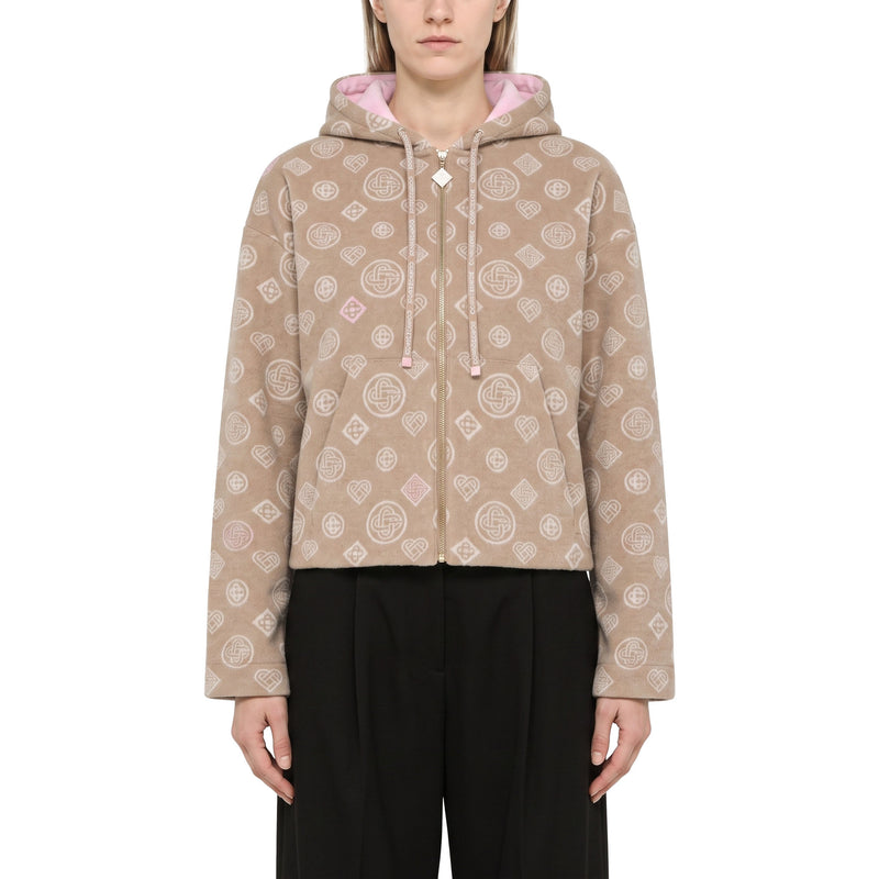 Casablanca Kapuzenjacke aus Schurwolle Damen