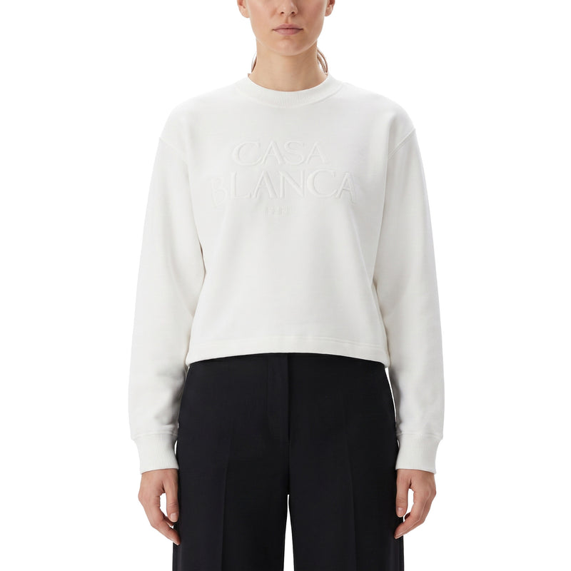 Pullover aus Baumwolle & Kaschmir