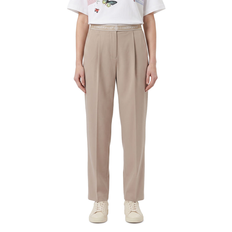 Casablanca Bundfaltenhose aus Wolle Damen
