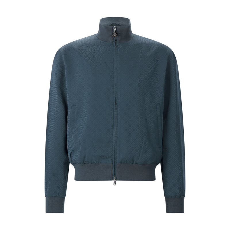 Sweatjacke aus Viskose XXL / Türkis