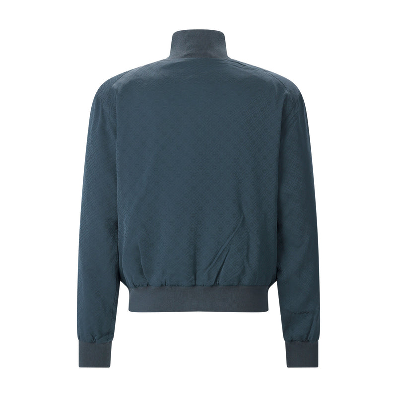 Sweatjacke aus Viskose XXL / Türkis