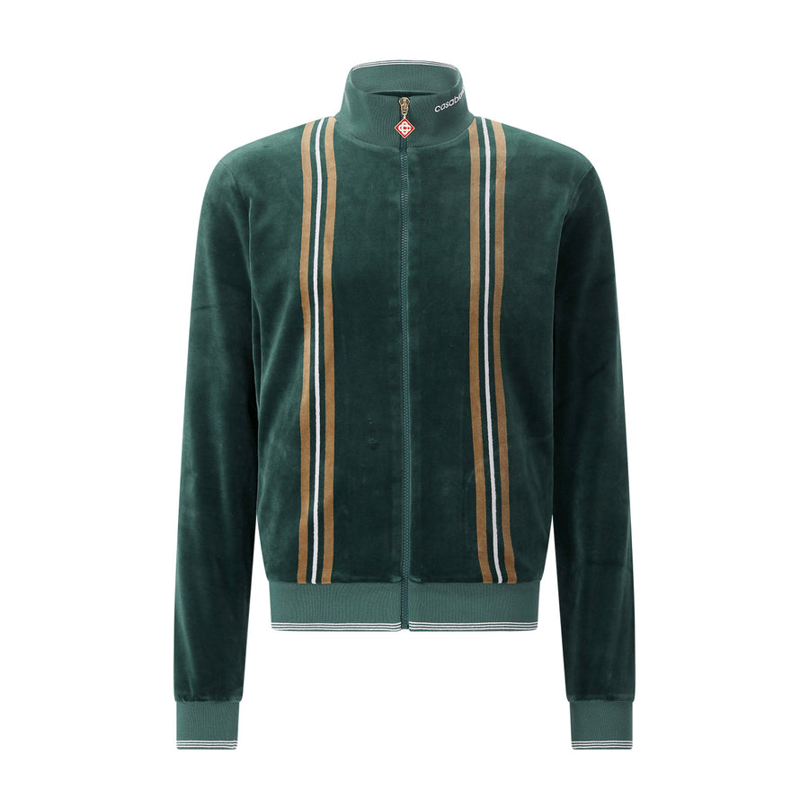 Casablanca Sweatjacke aus Baumwoll-Mix Herren