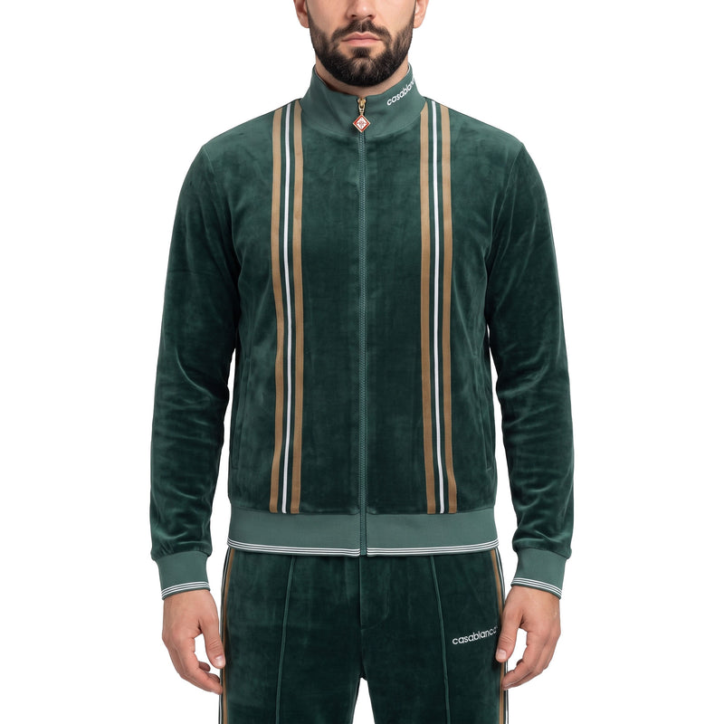 Casablanca Sweatjacke aus Baumwoll-Mix Herren