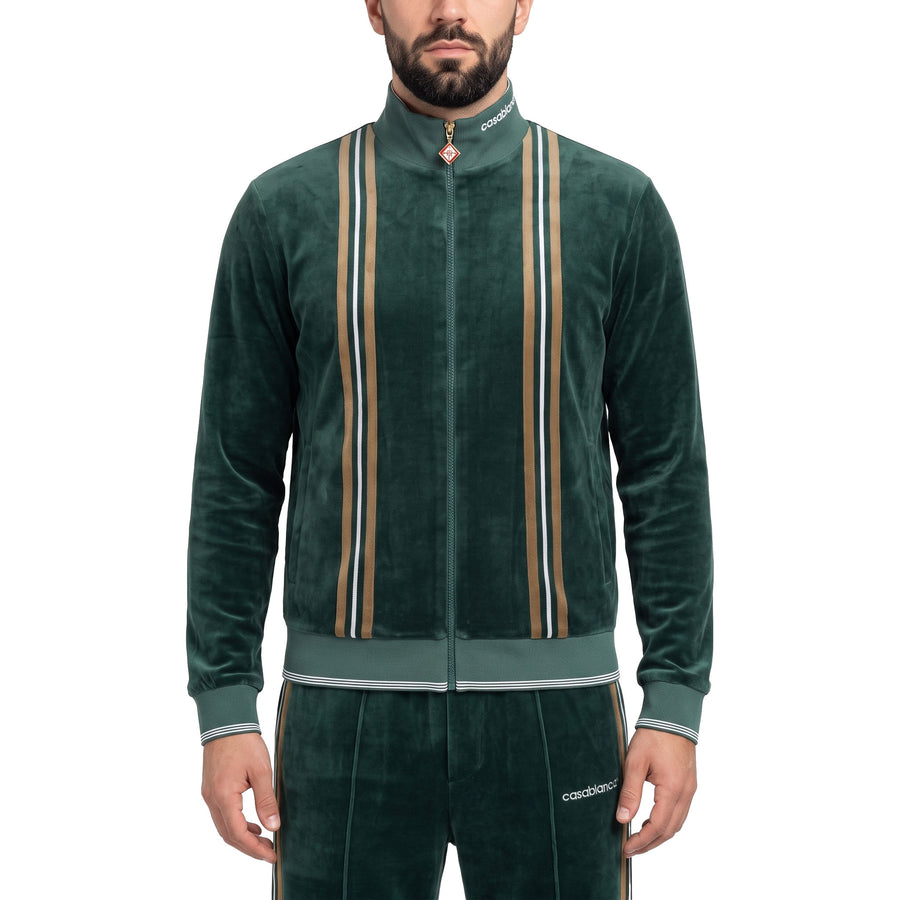 Casablanca Sweatjacke aus Baumwoll-Mix Herren