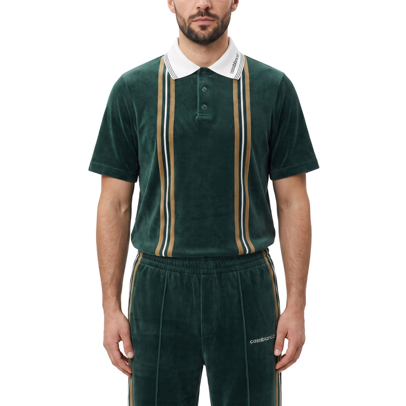Casablanca Poloshirt aus Baumwoll-Mix Herren