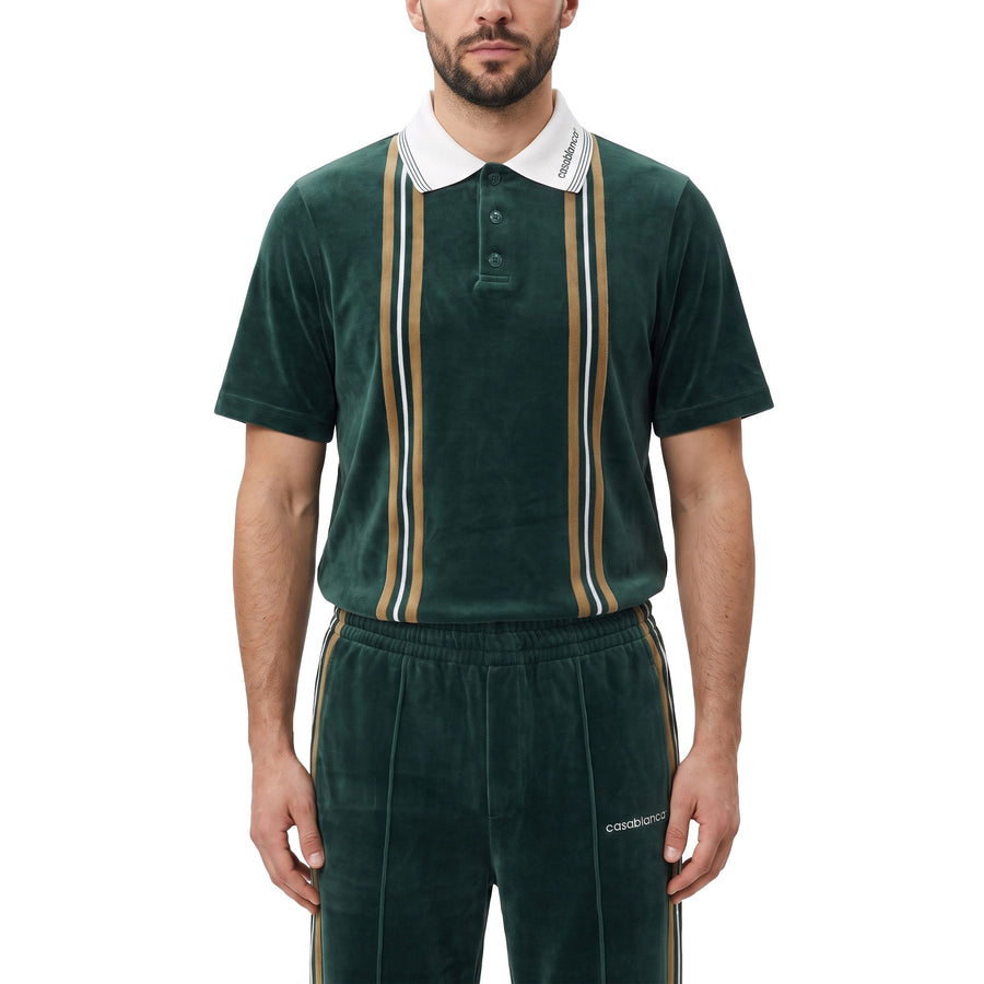 Casablanca Poloshirt aus Baumwoll-Mix Herren