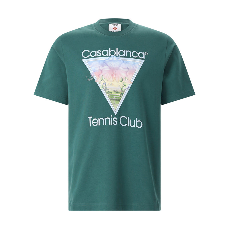 T-Shirt mit Logo XXXL / tennis club icon