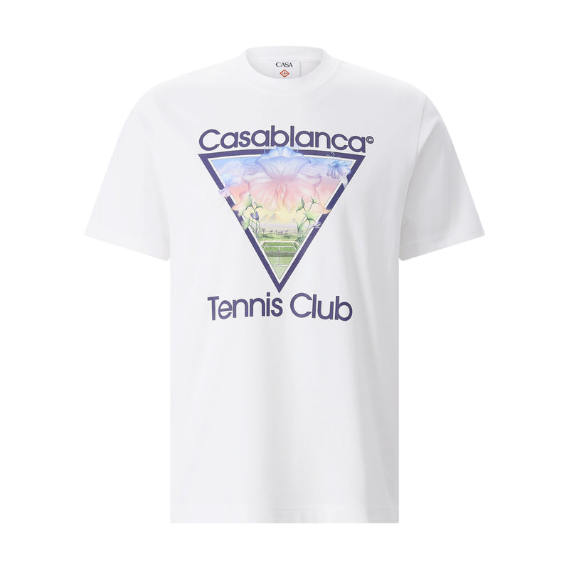 T-Shirt mit Logo XXXL / tennis club icon