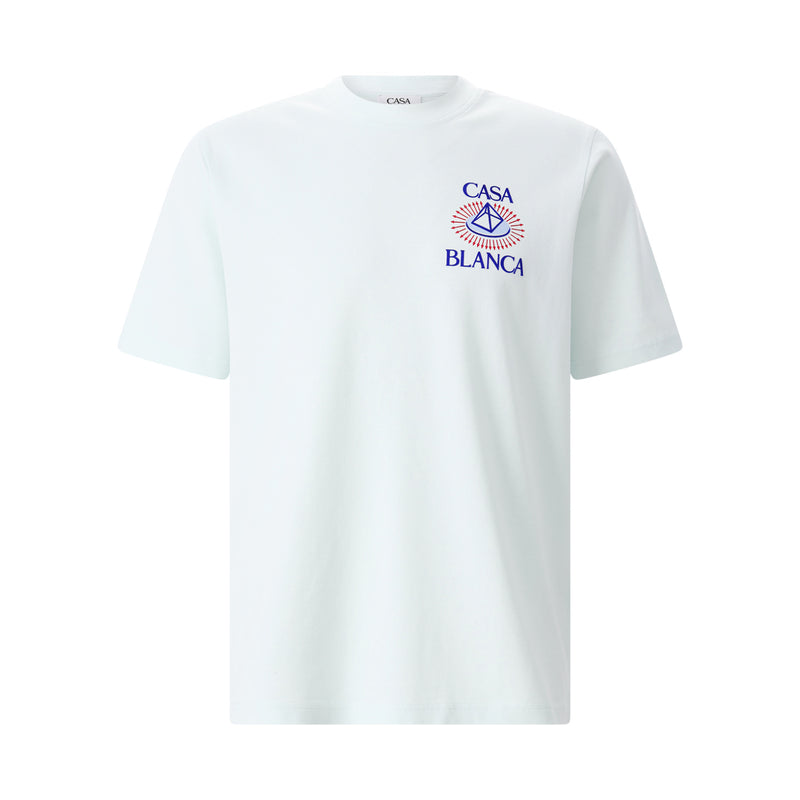 T-Shirt Black Tennis XXXL / celestial pyramid