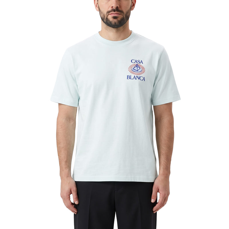 Casablanca T-Shirt mit Print Herren