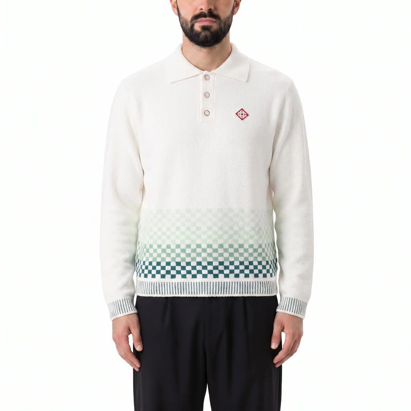 Casablanca Longsleeve aus Baumwoll-Mix Herren
