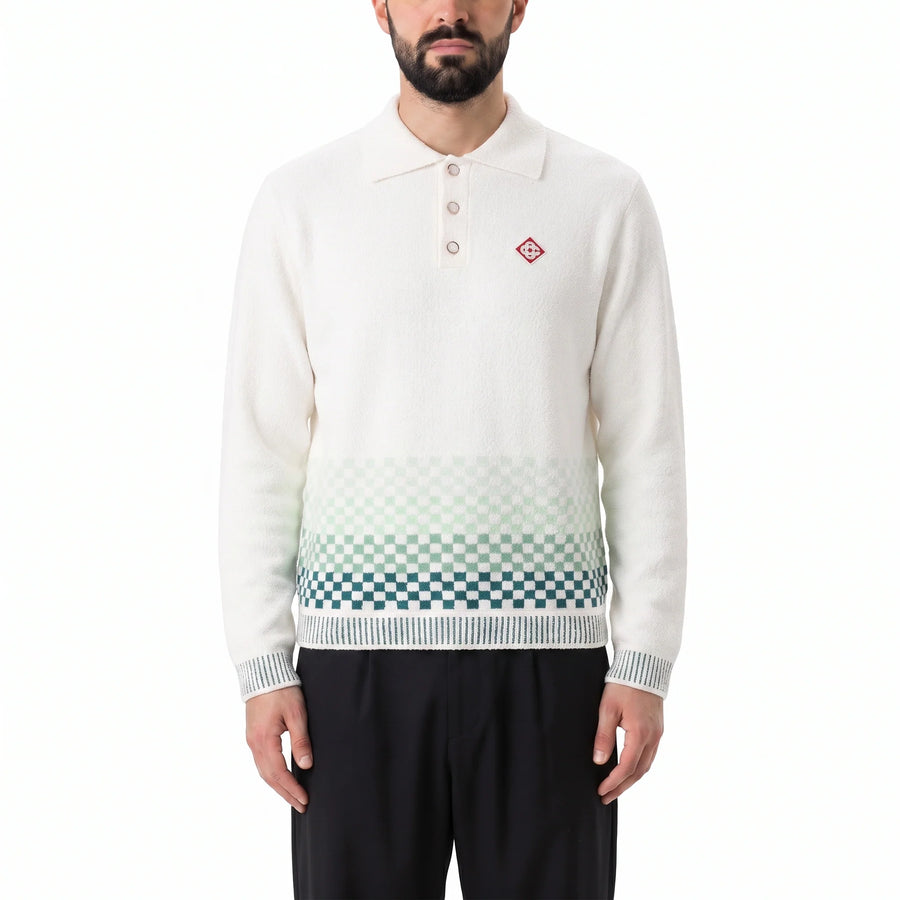 Casablanca Longsleeve aus Baumwoll-Mix Herren