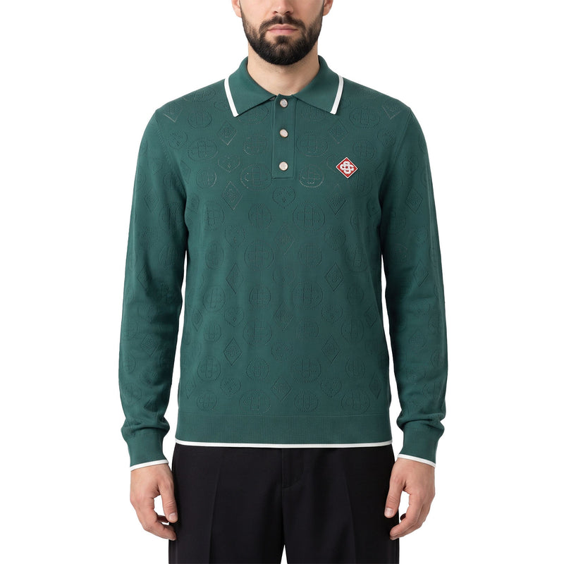 Poloshirt aus Viskose-Mix
