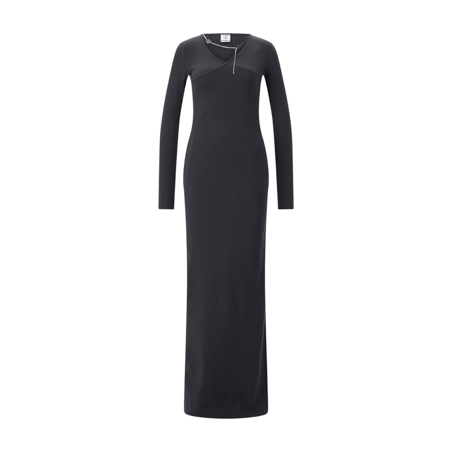 Casablanca Kleid aus Baumwoll-Mix Damen